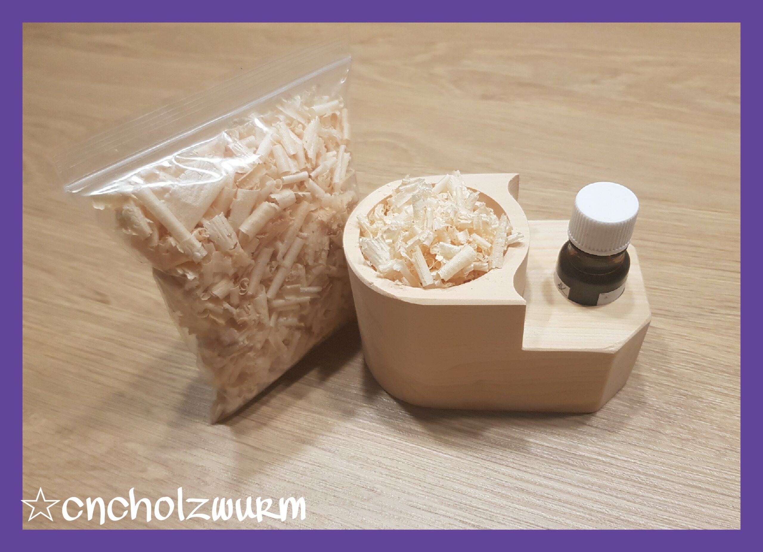 Holzduftwürfel, Zirbenduft – huamet Holzaccessoires